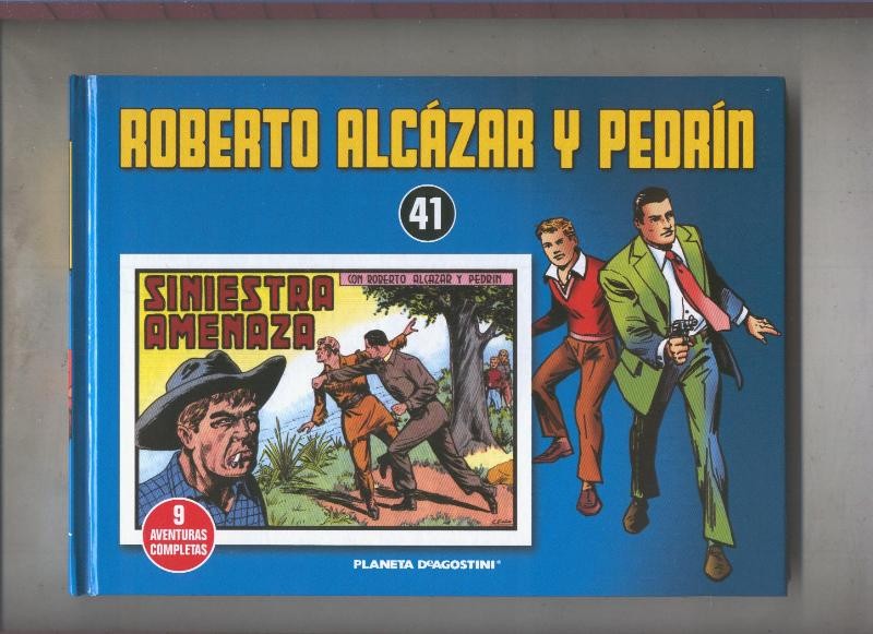 Roberto Alcazar y Pedrin volumen 41: Siniestra amenaza