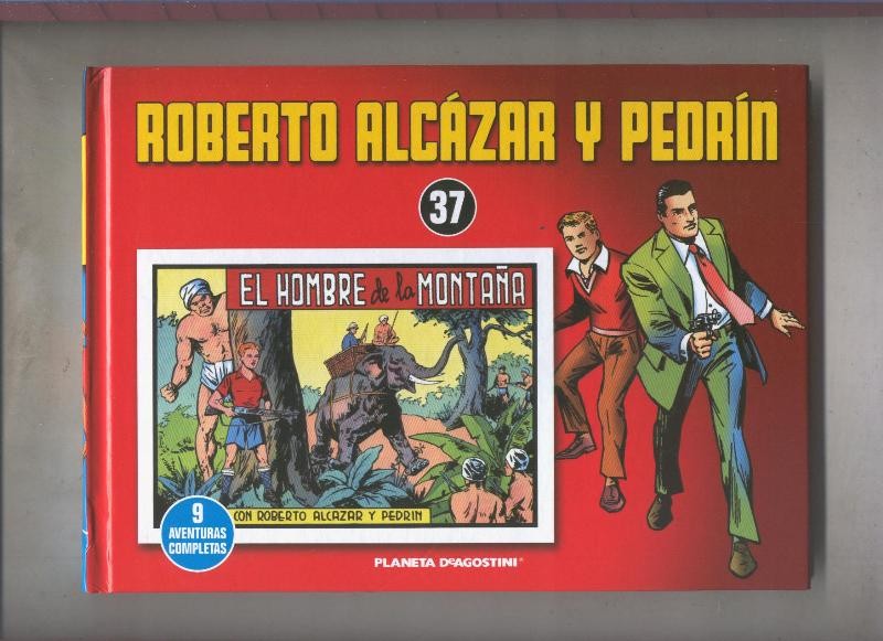 Roberto Alcazar y Pedrin volumen 37: El hombre de la montaña