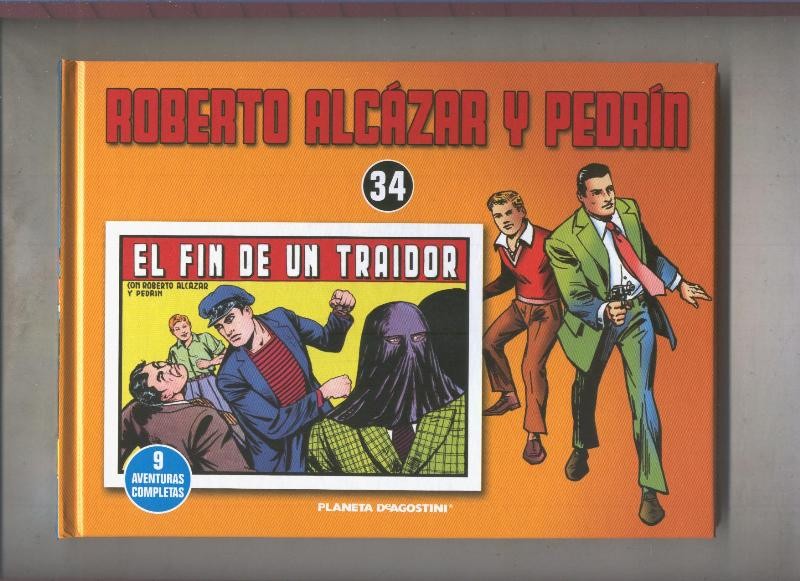 Roberto Alcazar y Pedrin volumen 34: El fin de un traidor