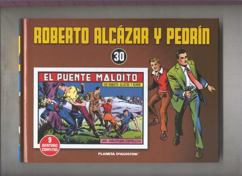 Roberto Alcazar y Pedrin volumen 30: El puente maldito