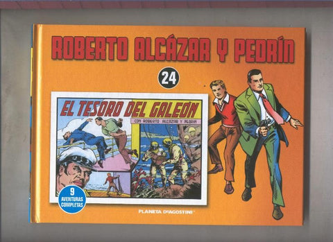 Roberto Alcazar y Pedrin volumen 24: El tesoro del galeon