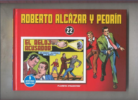 Roberto Alcazar y Pedrin volumen 22: El reloj acusador