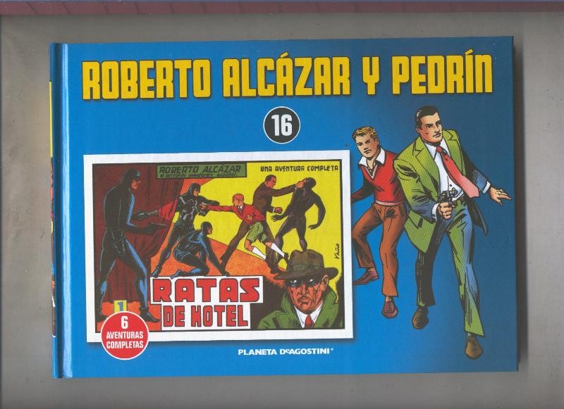 Roberto Alcazar y Pedrin volumen 16: Ratas de hotel