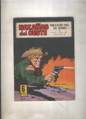 Hazañas del Oeste numero 241: Duelo mortal (Cesar)