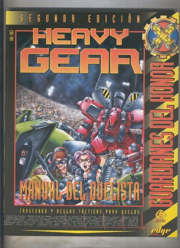 Heavy Gear: Manual del duelista, Guardianes del Honor