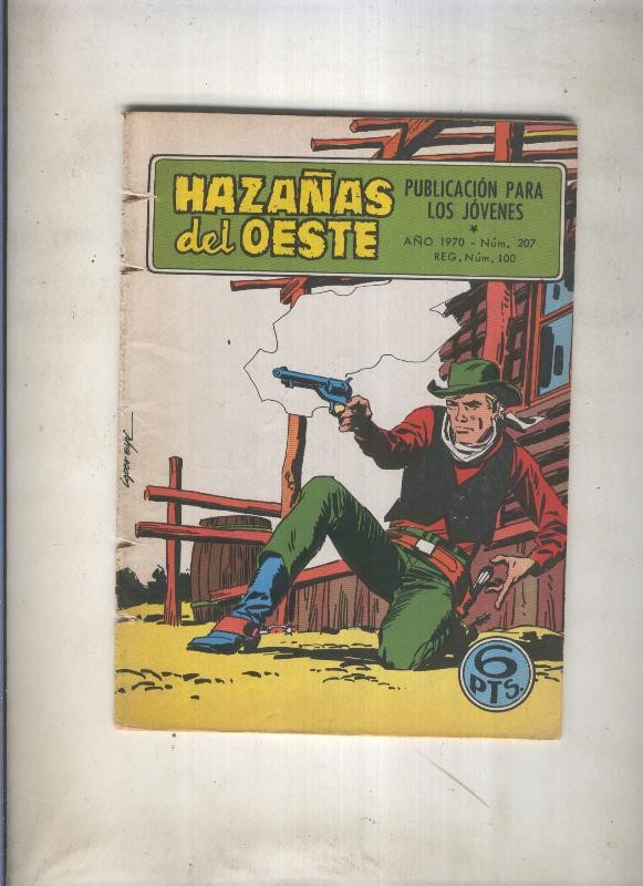 Hazañas del Oeste numero 207: Senda de emociones (Cesar)