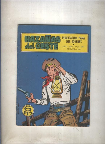 Hazañas del Oeste numero 204: Alfie, el pistolero (Teran)
