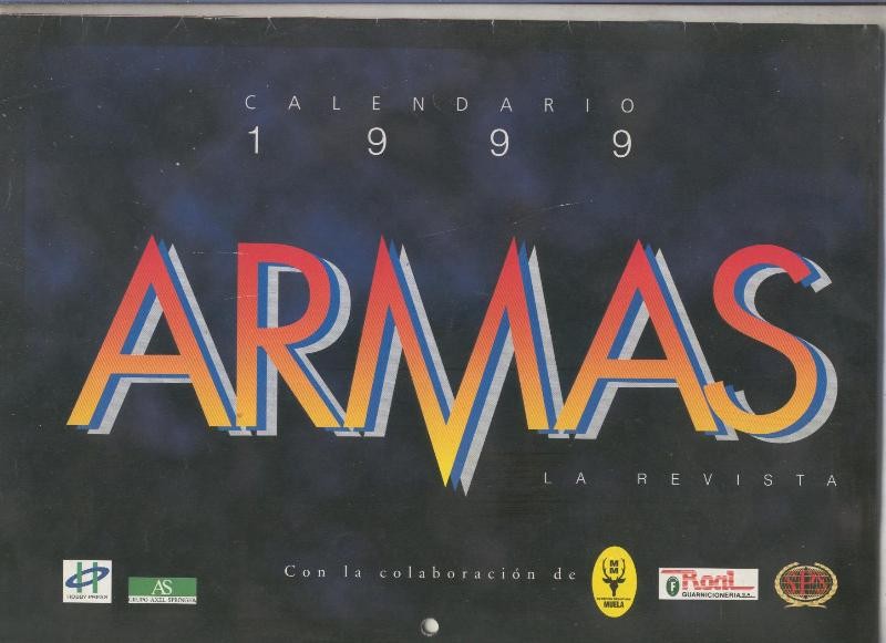 Armas: calendario 1999