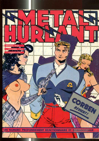 Metal Hurlant, edicion francesa numero 28