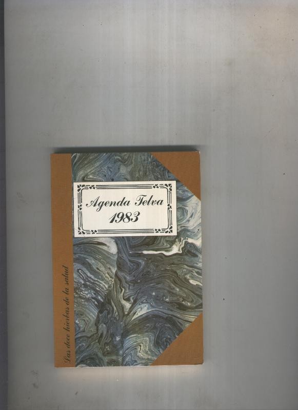 Agenda Telva 1983 ( las doce hierbas de la salud )
