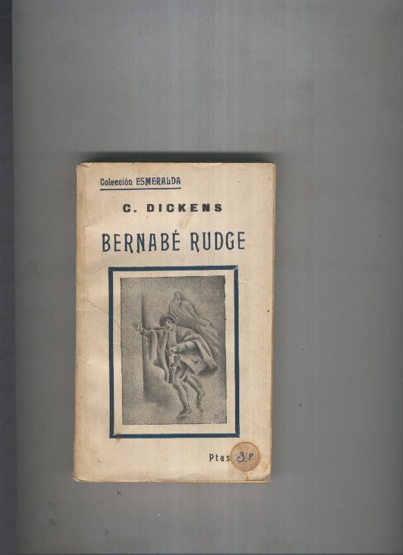 Bernabe Rudge. Tomo I