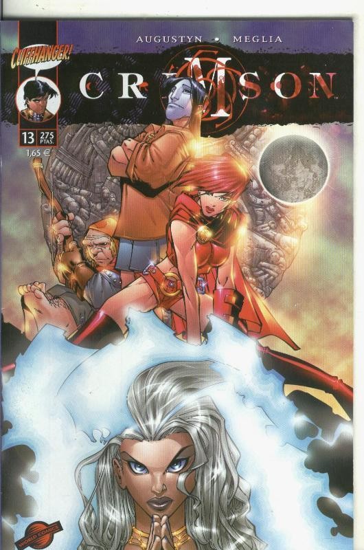 Crimson numero 13: Scarlet X, sangre en la luna