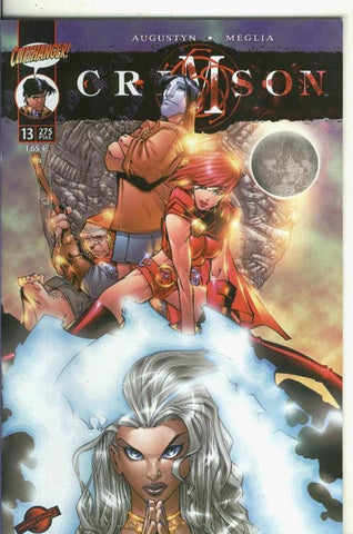 Crimson numero 13: Scarlet X, sangre en la luna