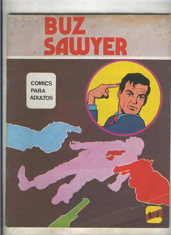 Buz Sawyer numero 3: Falso suicidio