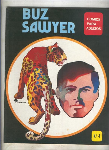 Buz Sawyer numero 4: Cosas sagradas (numerado 1 en trasera(