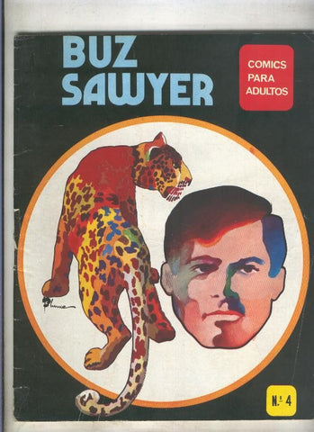 Buz Sawyer numero 4: Cosas sagradas (numerado 2 en trasera(