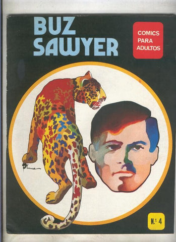 Buz Sawyer numero 4: Cosas sagradas (numerado 3 en trasera(