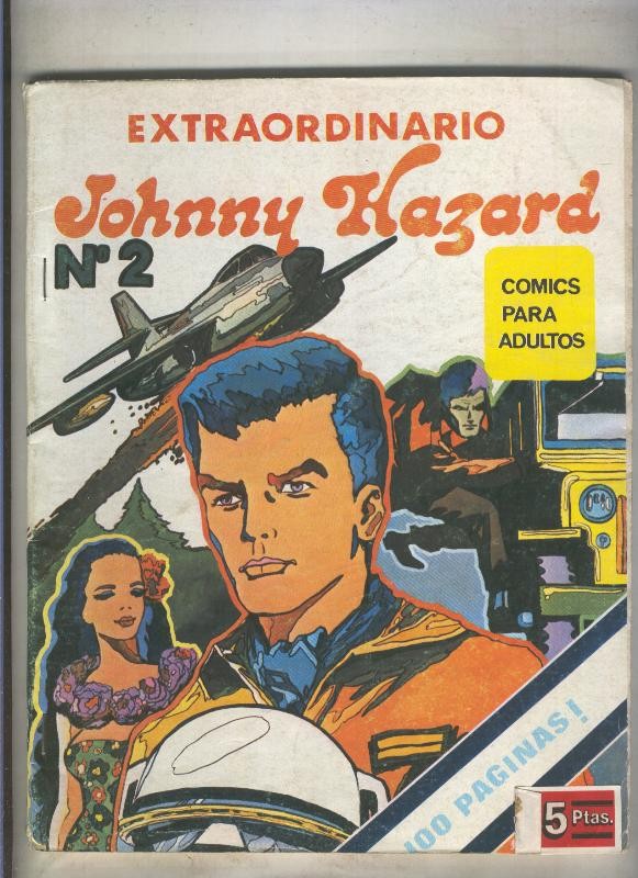 Johnny Hazard extra numero 2: Extraño peligro