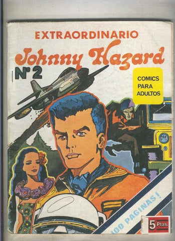 Johnny Hazard extra numero 2: Extraño peligro