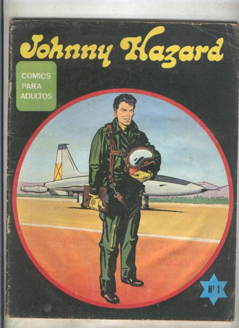 Johnny Hazard numero 1: Algo extraño (numerado 2 en trasera)