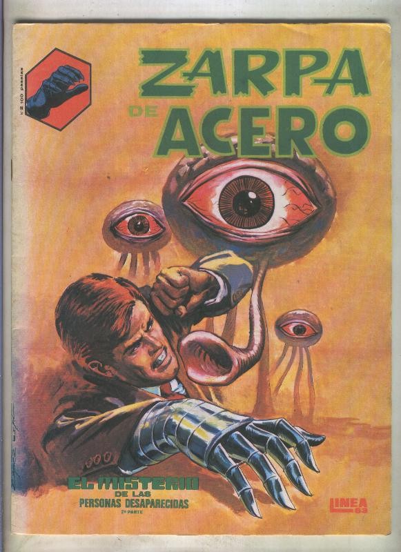 Zarpa de Acero de surco numero 02: El misterio de las personas desaparecidas