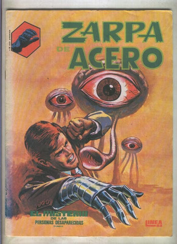 Zarpa de Acero de surco numero 02: El misterio de las personas desaparecidas