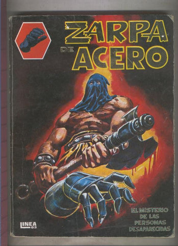 Zarpa de Acero de surco retapado 1 al 5