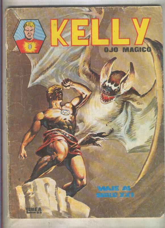 Kelly ojo magico de Surco numero 2 (numerado 1 en trasera)