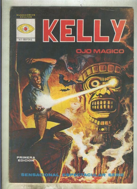 Kelly ojo magico de Mundicomics numero 1