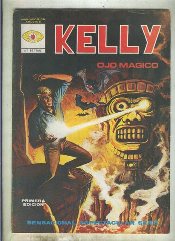 Kelly ojo magico de Mundicomics numero 1