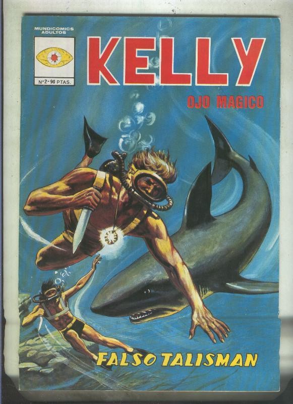 Kelly ojo magico de Mundicomics numero 2