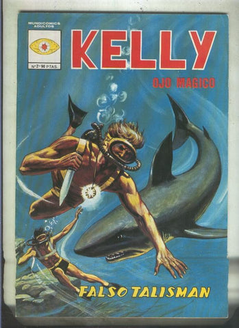 Kelly ojo magico de Mundicomics numero 2
