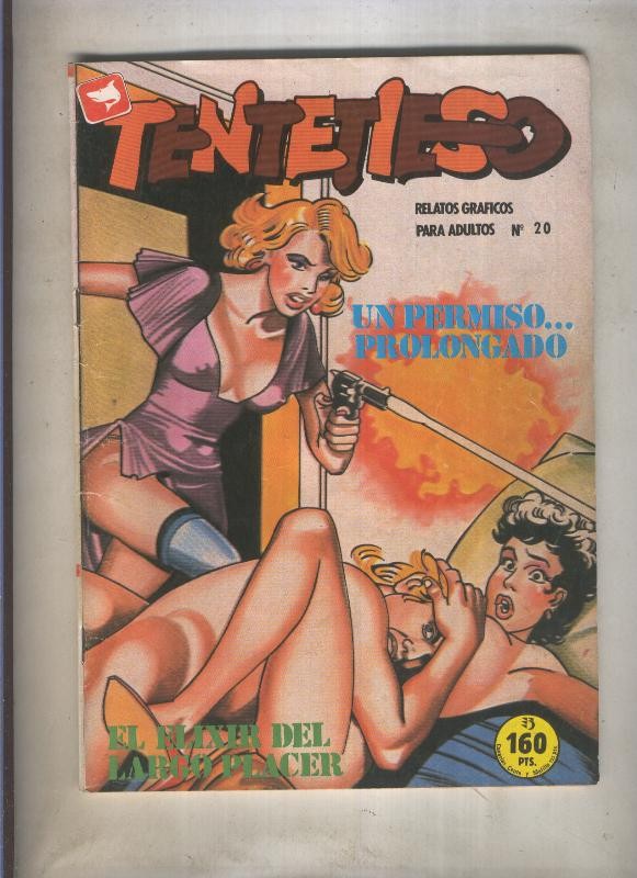 Tentetieso numero 20: El trompa: un permiso prolongado
