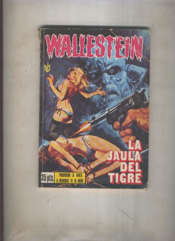 Wallestein numero 1: La jaula del tigre