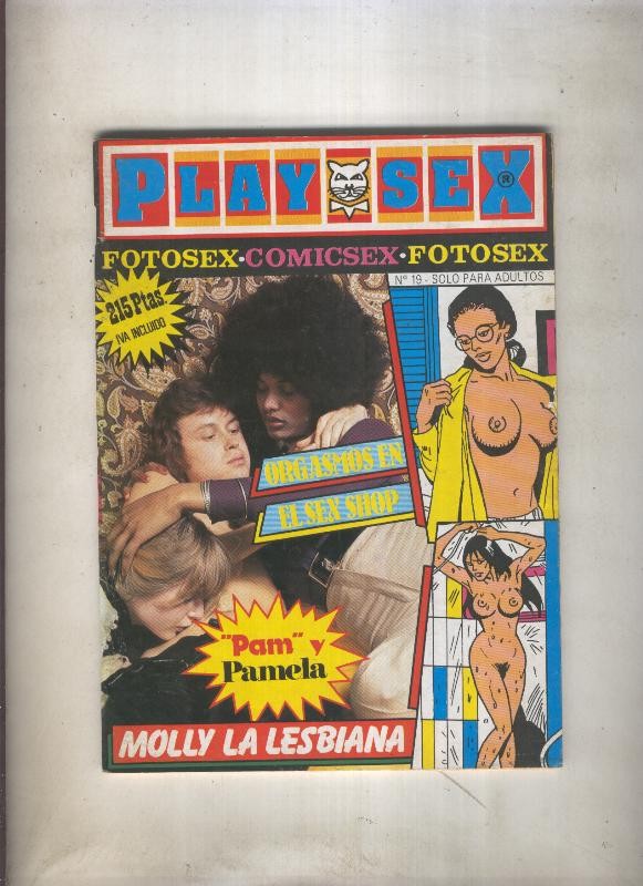 Play Sex numero 19: Pam y Pamela