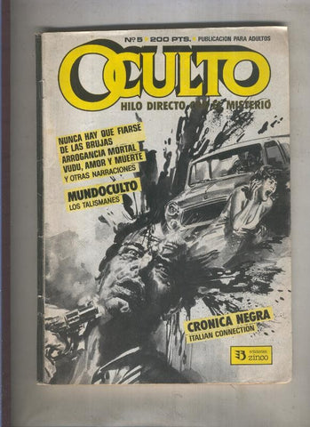 Oculto numero 05: Ira
