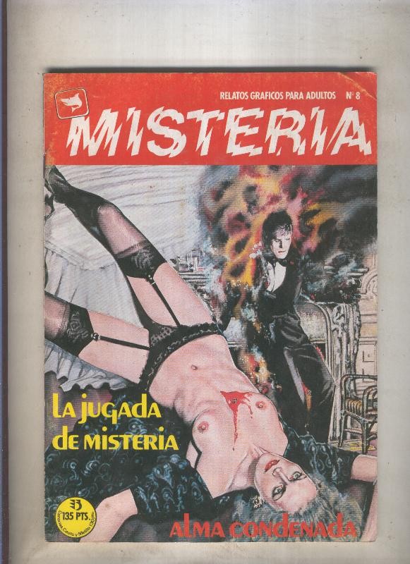 Misteria numero 08: La jugada de Misteria