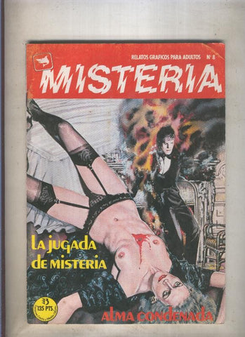 Misteria numero 08: La jugada de Misteria