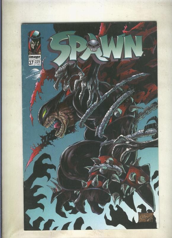 Spawn volumen 1 numero 37: Fugitivos