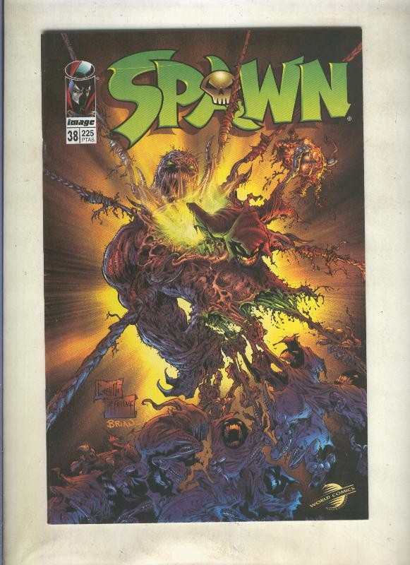 Spawn volumen 1 numero 38: Fugitivos