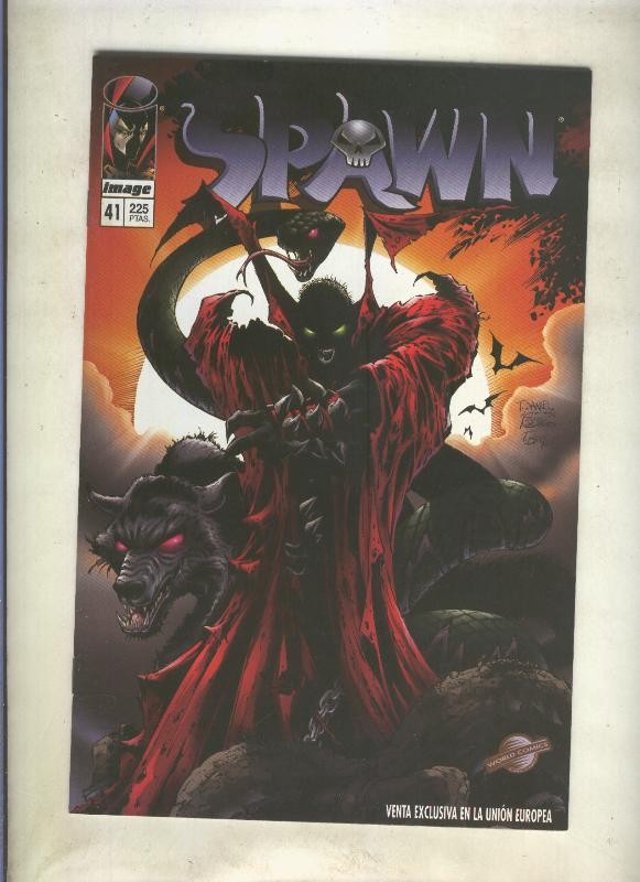 Spawn volumen 1 numero 41: Vengadora