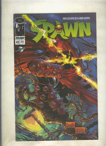 Spawn volumen 1 numero 42: Guerreros