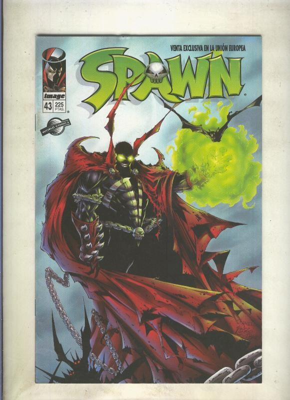 Spawn volumen 1 numero 43: Venganza