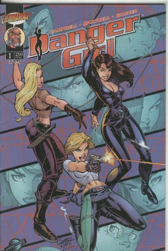 Danger Girl numero 1