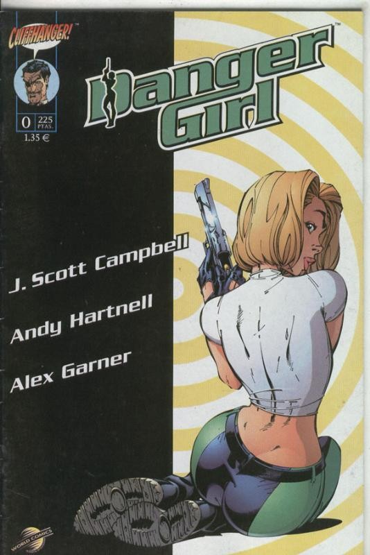 Danger Girl numero 0