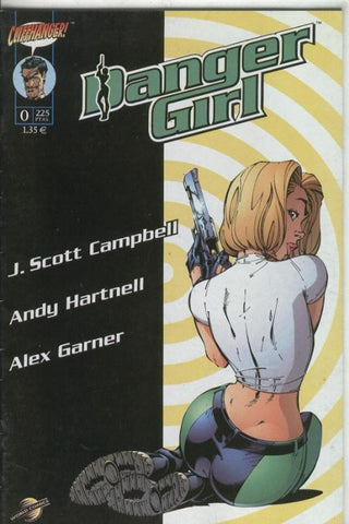 Danger Girl numero 0