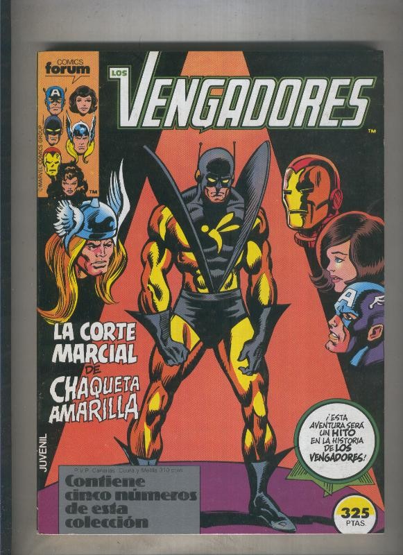 Los Vengadores volumen 1 retapado numeros 026 al 030