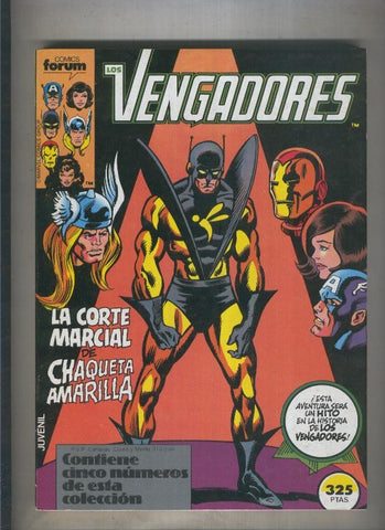 Los Vengadores volumen 1 retapado numeros 026 al 030