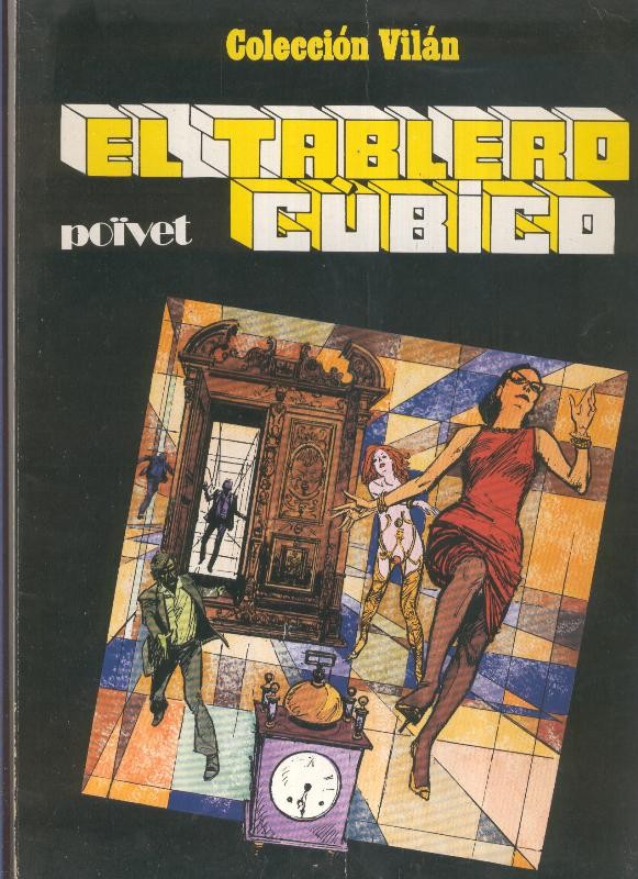 Vilan: El tablero cubico (numerado 2 en trasera)