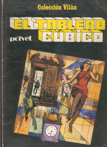 Vilan: El tablero cubico (numerado 3 en trasera)